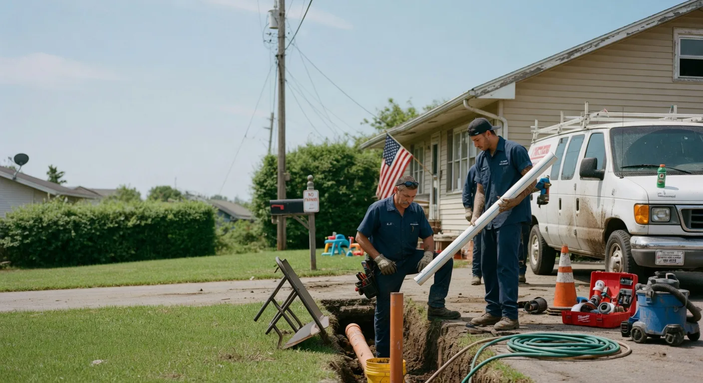 Drain Cleaning in Austin, KY near me
